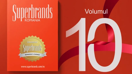 25 de branduri excepționale își spun povestea în volumul 10 al cărții Superbrands pentru România