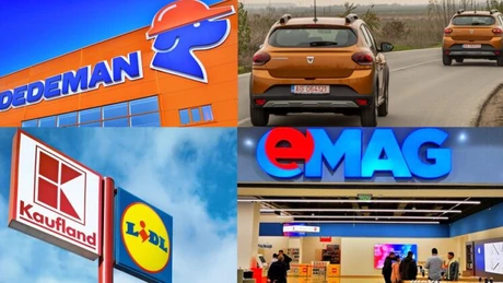 Lidl, Dedeman și Dante International avansează în topul celor mai mari companii din Europa de Sud-Est