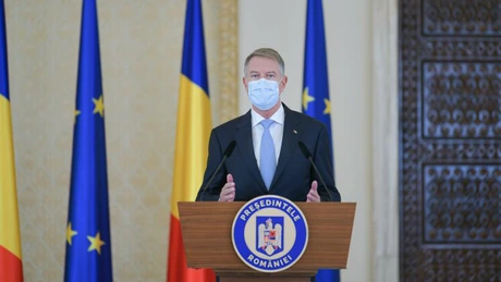 Iohannis: În vestul Europei pandemia a fost domolită prin vaccinare. Noi de ce nu putem aşa ceva?