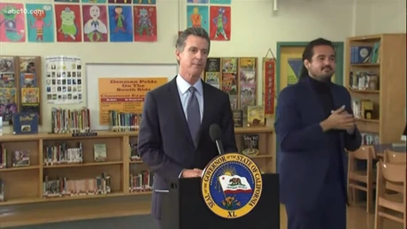 Statul american California va impune vaccinarea obligatorie împotriva COVID-19 a tuturor elevilor eligibili