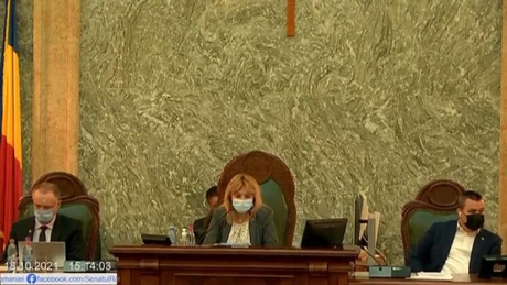 CCR a respins sesizarea depusă de președintele Senatului Anca Dragu cu privire la remanierea miniștrilor din Guvernul Cîțu