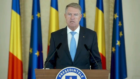 Iohannis: Niciun român nu va fi în pericol pe teritoriul României. Condamn ferm agresiunea Rusiei împotriva Ucrainei