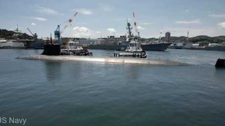 VIDEO Un submarin nuclear american s-a ciocnit cu un obiect neidentificat în Marea Chinei de Sud