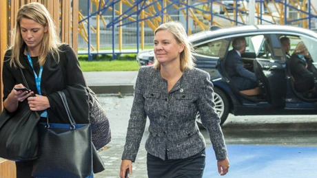 Ministrul suedez de Finanțe, Magdalena Andersson, a fost mandat să formeze un nou guvern, după demisia premierului Stefan Lofven