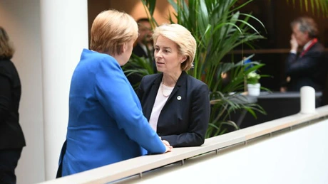 Merkel și Ursula von der Leyen cer impunerea unui preț pentru emisiile de carbon