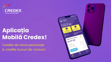 Credex lansează creditul de nevoi personale 100% online