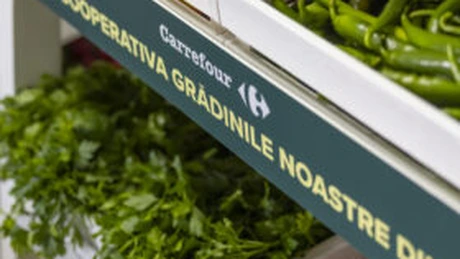 Carrefour și-a asigurat livrările de produse proaspete pentru magazinele din centrul Transilvaniei și zona de Vest. A intrat în parteneriat cu o a doua cooperativă agricolă
