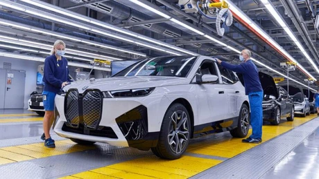 Marca BMW, vânzări de 2,2 milioane de vehicule în 2021