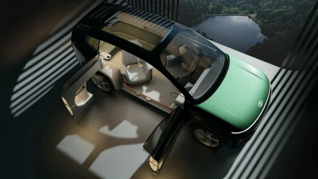 Hyundai a prezentat SEVEN, conceptul unui viitor SUV electric