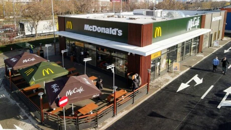 McDonald’s a deschis al 90-lea restaurant din România