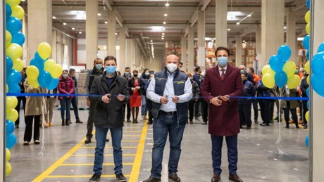 METRO a inaugurat o platformă adițională de 10.000 mp în centrul logistic One Roof din Ștefăneștii de Jos