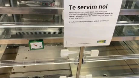 Restaurantul IKEA din Pallady ar putea fi închis pentru cel mult șase luni. Un control ANPC a evidențiat probleme în ambele restaurante ale retailerului suedez GALERIE FOTO