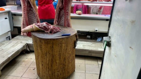 ANPC a închis Halele Centrale Obor din București. Au fost descoperite nereguli majore