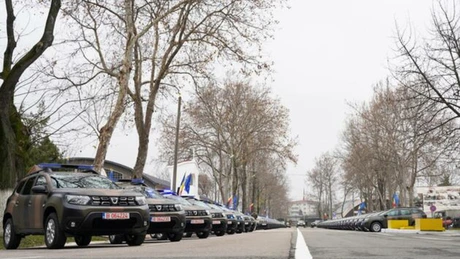 Dacia a livrat 74 de vehicule Duster către MApN