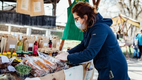 Patru food hub-uri din România, finanțate de o fundație americană, au ajuns la rulaje cumulate de 650.000 de dolari