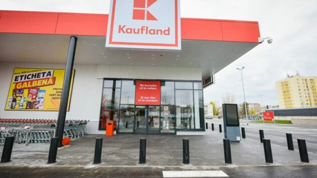 Se pregătește introducerea sistemului garanție-returnare: Kaufland deschide primul magazin cu automat de tip self-service pentru reciclarea ambalajelor