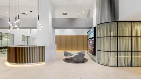 PPF Real Estate a investit circa un milion de euro în reamenajarea parterului clădirii de birouri Metropolis Center din București