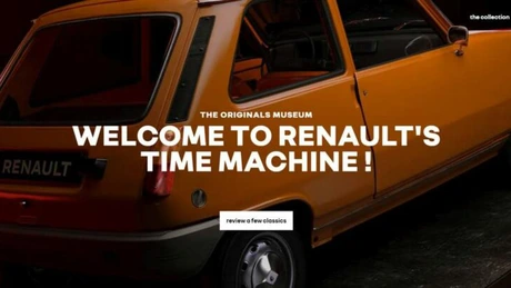 Renault deschide The Originals, primul său muzeu virtual