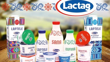 Producătorul de lactate Lactag vrea să iasă din insolvență printr-un aport de capital de 30,6 milioane de lei. Acționarii majoritari vor scoate la vânzare 30% din numărul total de acțiuni