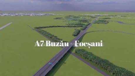 Autostrada Buzău - Focșani mai face un pas: A fost avizat proiectul tehnic