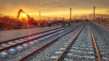 Calea ferată Caransebeș - Timișoara: CFR a primit șapte oferte pentru modernizarea liniei de 94 km