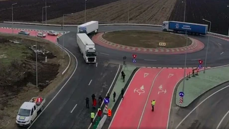 Drumul nou de beton spre Bulgaria, dat în trafic FOTO VIDEO
