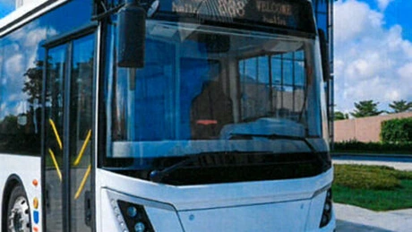 Șapte orașe din România vor avea autobuze electrice Granton din China