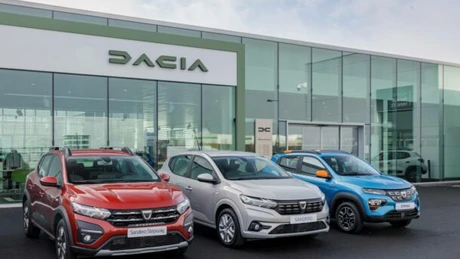 Marca Dacia, tot mai importantă în bilanțul grupului Renault