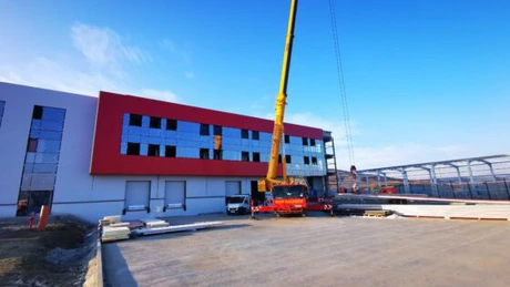 Misavan va inaugura în februarie depozitul logistic din Parcul Industrial Miroslav din județul Iași