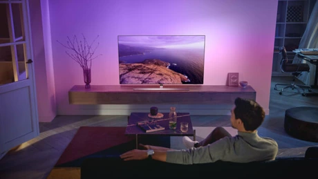 Gama 2022: Philips TV lansează noile televizoare OLED807 cu panou OLED EX și IMAX Enhanced pentru pasionații de filme