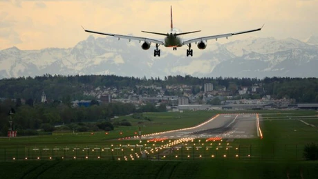Traficul de pasageri pe aeroporturile din România a crescut în 2021 cu 56% față de primul an de pandemie