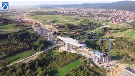Autostrada Sibiu - Pitești: Chinezii de la China Railway, obligați să le plătească peste 10.000 euro austriecilor de la Porr, constructorii secțiunii 4