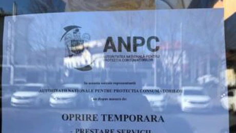 ANPC a închis Piața Gemeni din București