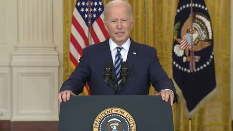 Biden a anunțat noile sancțiuni impuse Rusiei. Încă patru bănci vor fi blocate, iar importurile de tehnologie vor fi tăiate la jumătate