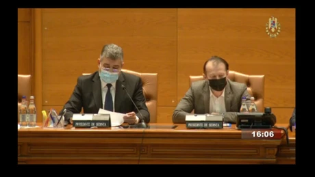 Parlamentul României a adoptat o declarație prin care condamnă atacul Federației Ruse asupra Ucrainei