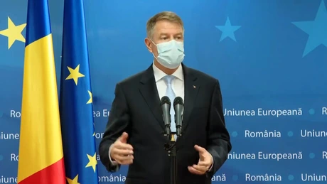 Iohannis: Dacă situația din Ucraina se schimbă, Uniunea Europeană va reacționa unitar. România este pregătită să primească refugiați de război