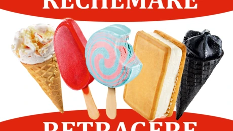 Carrefour retrage de la comercializare mai multe sortimente de înghețată, din cauza existenței oxidului de etilenă în conținutul lor