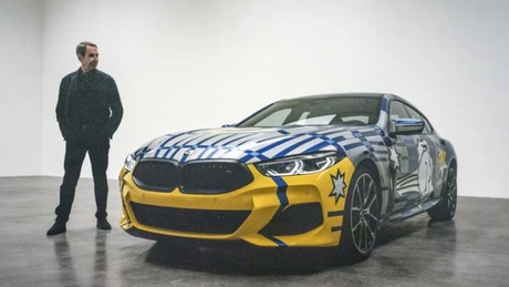 BMW prezintă cel mai elaborat automobil din istoria mărcii