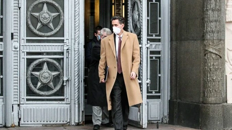 Rusia l-a expulzat pe adjunctul ambasadorului american de la Moscova