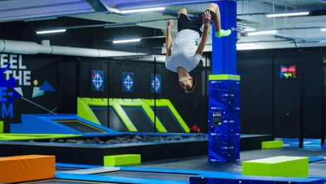 Parcul de trambuline Cyberjump se deschide în Parklake la sfârșitul acestui an