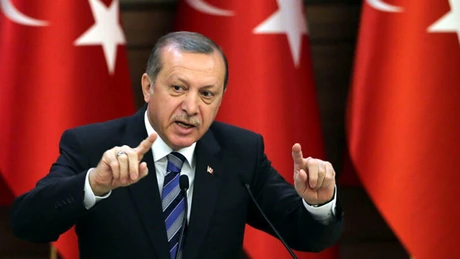 Erdogan: Turcia este mai hotărâtă ca oricând să-şi apere frontiera cu Siria