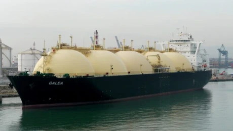 Închirierea navelor de transport de gaze naturale lichefiate pe ruta SUA Europa a ajuns să se facă la tarife negative