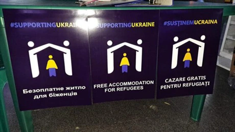 Primăria Capitalei a oferit asistență pentru 112 cetățeni ucraineni, printre care și echipa de fotbal Desna Cernihiv și  pictorița Katerina Rubakova