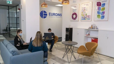 Schimbări la Euroins România. Compania s-a mutat într-un sediu nou, își extinde echipa și face investiții noi în digitalizare