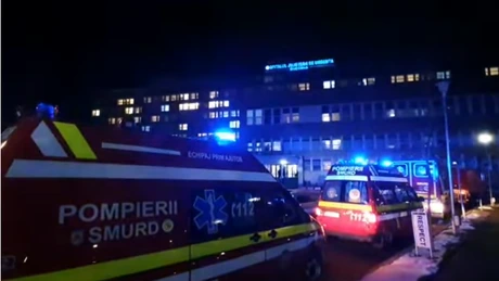 Peste 300 de pacienţi, printre care copii şi nou-născuţi, evacuaţi în urma unui incendiu la SJU Suceava