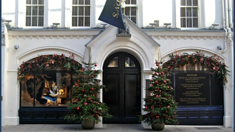 Marile case de licitații au suspendat vânzările de artă rusă programate în această vară la Londra