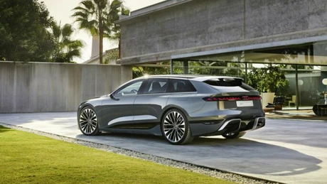 Audi A6 Avant e-tron, prezentat sub formă de concept odată cu rezultate financiare peste cele din 2021