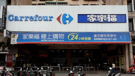 Carrefour se află în negocieri avansate pentru vânzarea afacerii sale din Taiwan