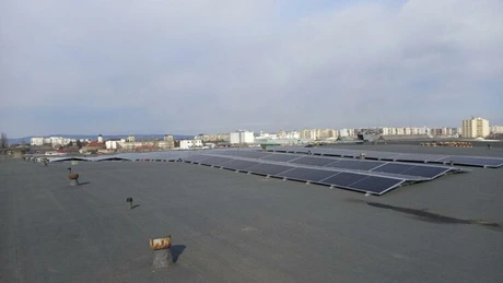 Aquila a inaugurat prima sa centrală fotovoltaică, la Ploiești