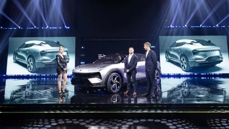 Lotus Eletre, prezentat cu „cel mai avansat pachet de aerodinamică activă” de pe piața SUV-urilor